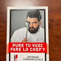Antonino cannavacciuolo pure tu vuoi fare lo chef?