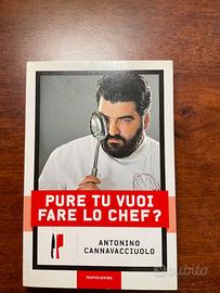 Antonino cannavacciuolo pure tu vuoi fare lo chef?