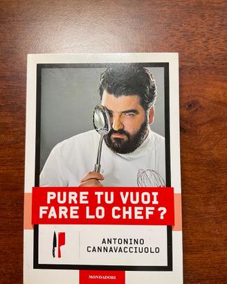 Antonino cannavacciuolo pure tu vuoi fare lo chef?