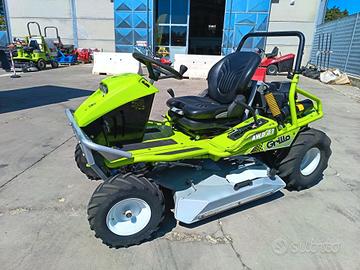 Trattorino trinciaerba Grillo Climber 10.27 AWD