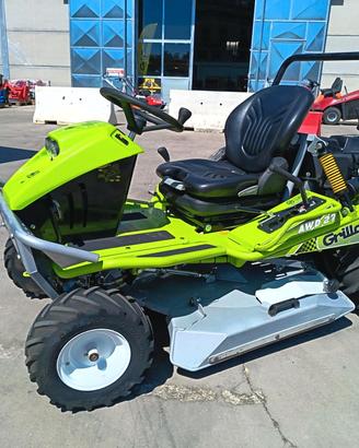 Trattorino trinciaerba Grillo Climber 10.27 AWD
