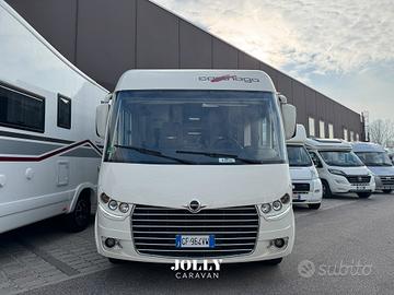 Mansardato Carthago C-Tourer I 144 LE - Usato Gara