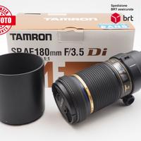 Tamron SP 180 F3.5 Di LD Macro (Canon)