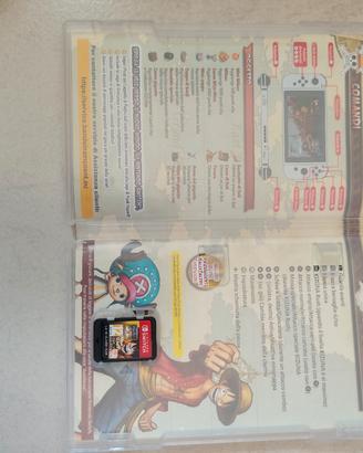 One piece pirate Warrior 3 Deluxe edition switch