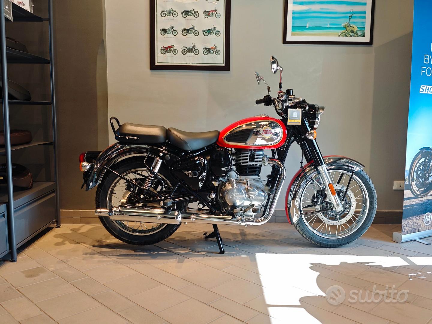Subito Z Motor Palermo Royal Enfield Classic 350 Chrome Moto e Scooter In vendita a Palermo