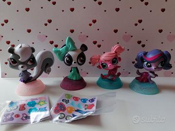 Littlest Pet Shop Hasbro per McDonald's 4 pz