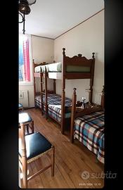 letto castello e singolo