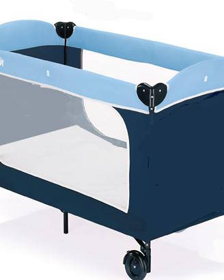 Lettino BREVI 811  blu marine completo di tutto 