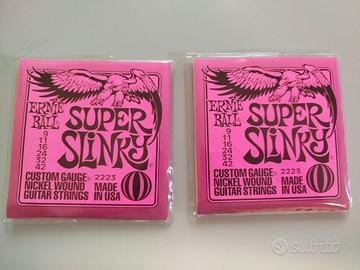 Corde per chitarra elettrica Ernie Ball Super Slin