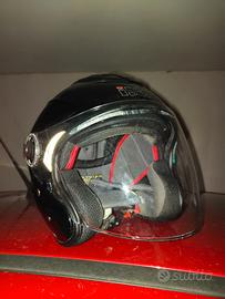 Casco Moto Jet IXS HX91 Nero