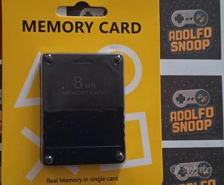 Memory Card PS2 8 MB PlayStation 2