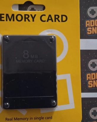 Memory Card PS2 8 MB PlayStation 2