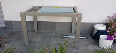 tavolo calligaris struttura 70x110