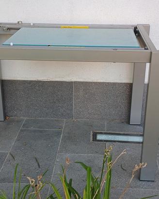 tavolo calligaris struttura 70x110