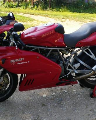 Ducati SS 750 ie 2001