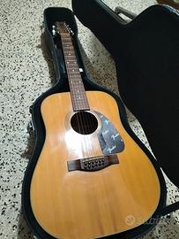 Chitarra fender f310-12 vintage anni 80'