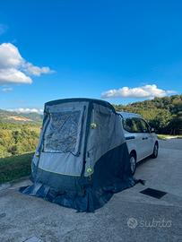 Tenda posteriore brunner comet - NUOVA solo provat