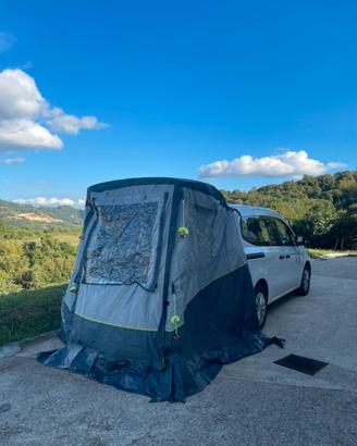 Tenda posteriore brunner comet - NUOVA solo provat