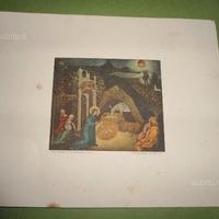 Biglietto di Auguri- Natale 1953 "La casa Roche"