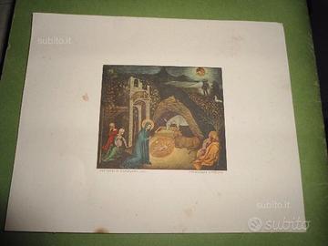 Biglietto di Auguri- Natale 1953 "La casa Roche"