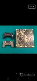 PS4 Slim Limited Edition Call of Duty 1Tb Green ca