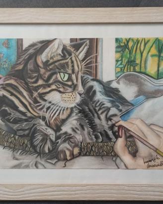 Disegno "L'attesa"