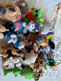 Peluches vari