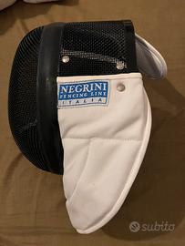 Maschera Scherma 1600N negrini