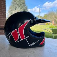 Casco AGV X101 d epoca nero 58 Cross regolarità