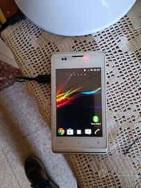 telefonino smart touch sony