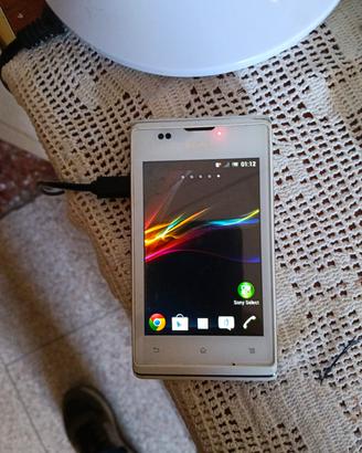 telefonino smart touch sony
