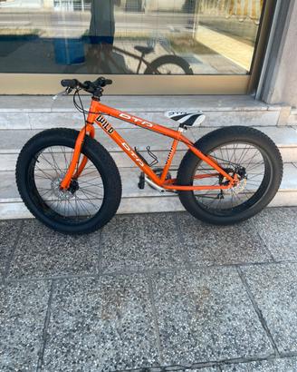 Bici fat bike 24 pollici