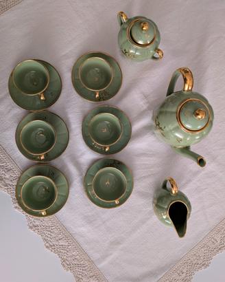 servizio caffè vintage anni 1950  Bellagio f