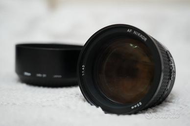 Obbiettivo Nikon  85mm 1,4D