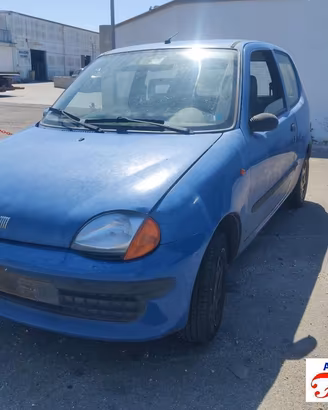 FIAT SEICENTO 600 187 0.9 39CV 97-08 Ricambi