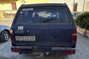 Opel frontera 2.5