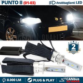 Subito - RT ITALIA CARS - Lampade LED H1 per Fiat PUNTO 2 Luci  Anabbaglianti - Accessori Auto In vendita a Bari