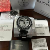 Omega X swatch mission to earthphase