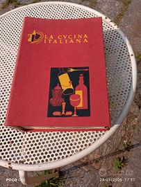 Riviste " LA CUCINA ITALIANA" vintage