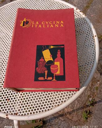 Riviste " LA CUCINA ITALIANA" vintage