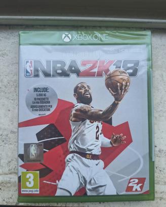 gioco xboxone nba2k18