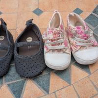 scarpe bambina 3/9 mesi 