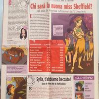 Witch giornale inserto primo volume