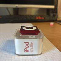 IPod Shuffle 4ª Gen (ROSSO) - Confezione Originale