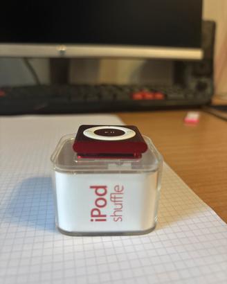 IPod Shuffle 4ª Gen (ROSSO) - Confezione Originale