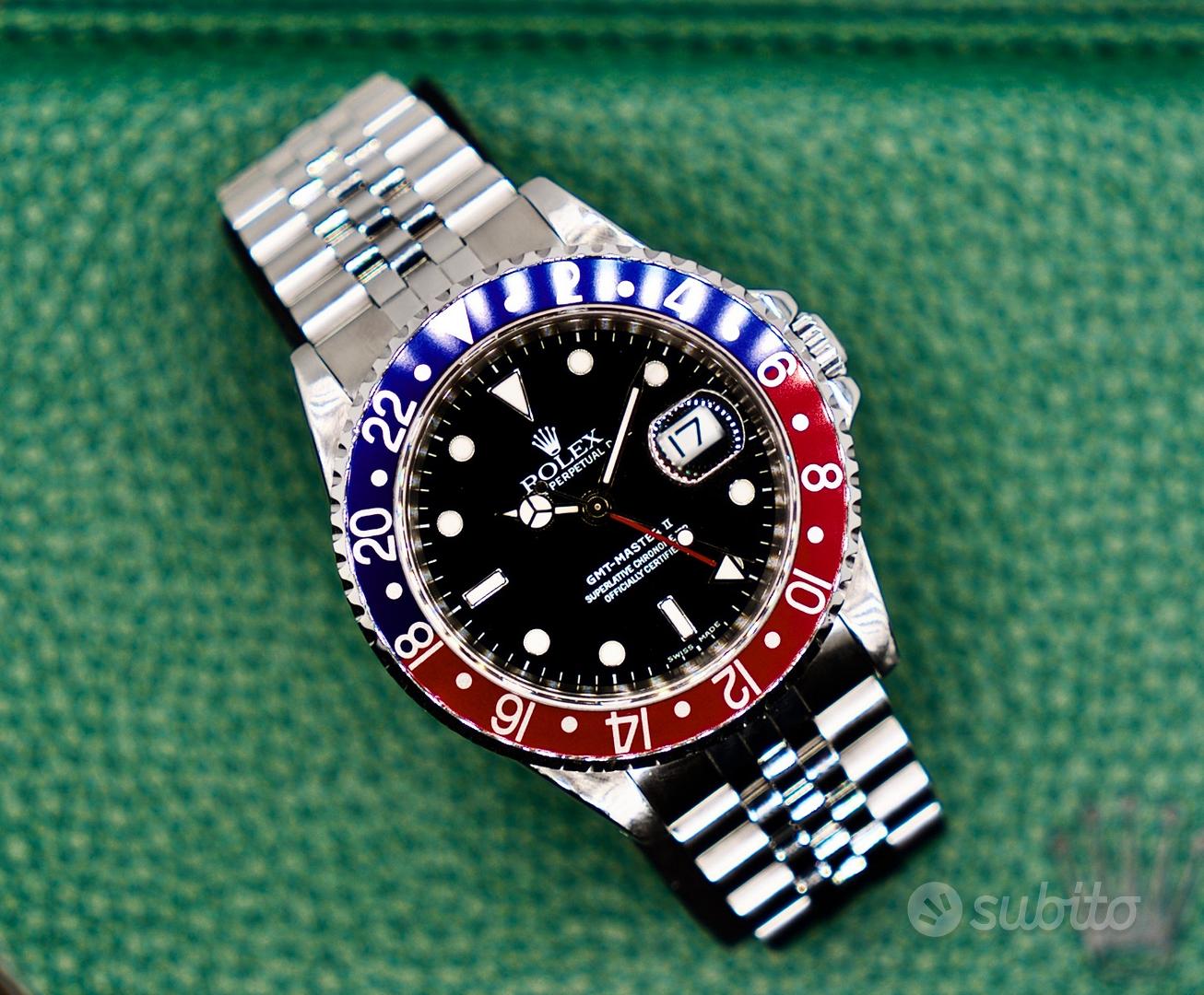 Gmt Master Cinturini Rolex Vintage Rolex Gmt Cinturini Rolex Pelle