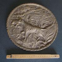 Antica insegna di caccia