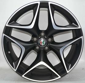 4 Cerchi da 20' in Lega - Alfa Romeo - Stelvio Spr