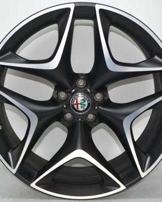 4 Cerchi da 20' in Lega - Alfa Romeo - Stelvio Spr