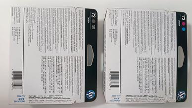 Cartucce per plotter HP DesignJet T610, etc....